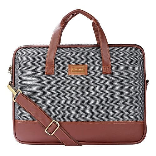 Premium MacBook Shoulder Messenger Sling Office Bag for Men and Women